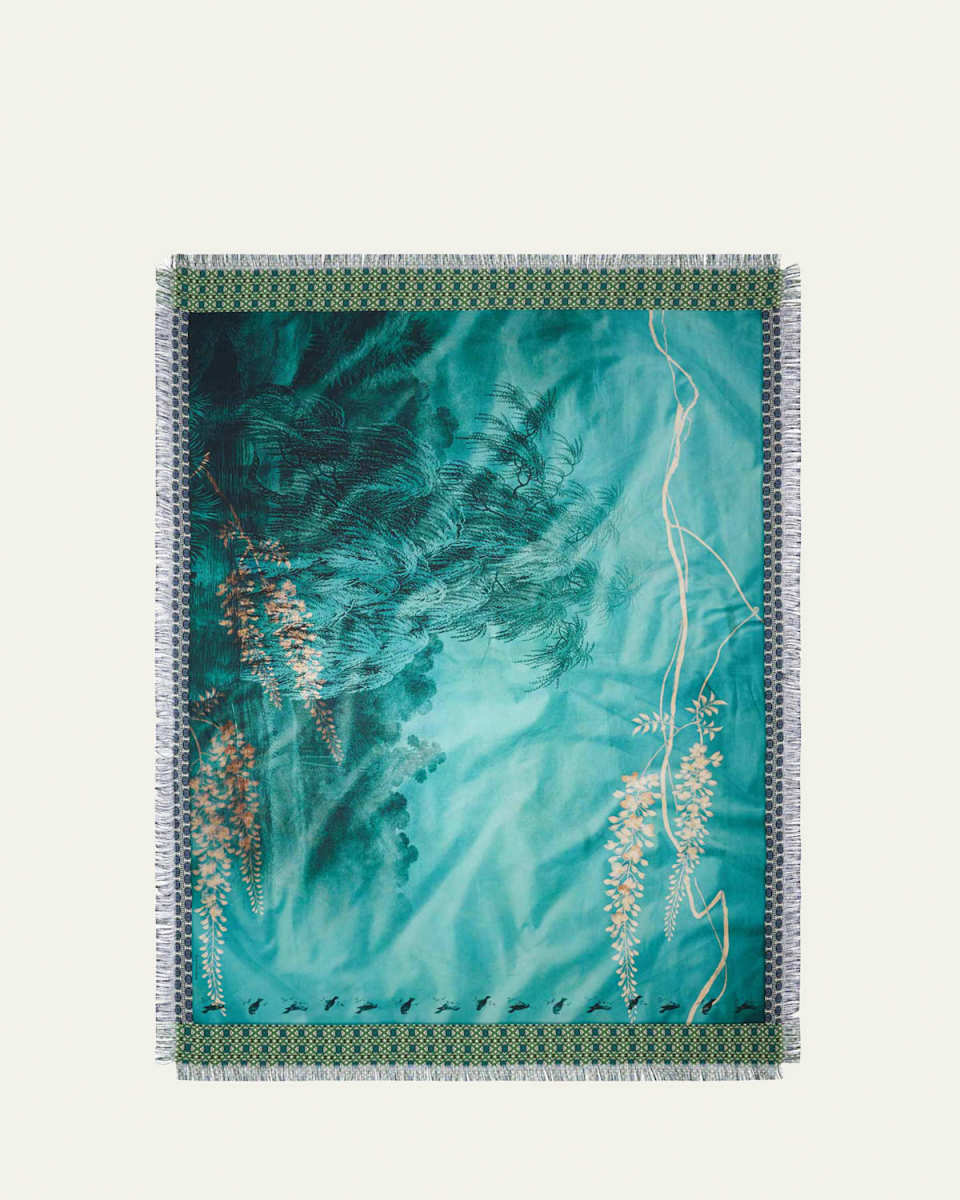 Mascia Aloe Ultrawash Silk Scarf